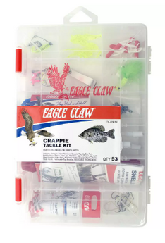 Eagle Claw Crappie Tackle Kit - Gio's Outdoors