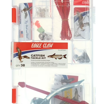 Eagle Claw Catfish Tackle Kit - Gio's Outdoors