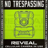 Tactacam No Trespassing Sign - Gio's Outdoors -Gio's Outdoors