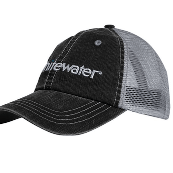 Whitewater Washed Logo Hat - Gio's Outdoors