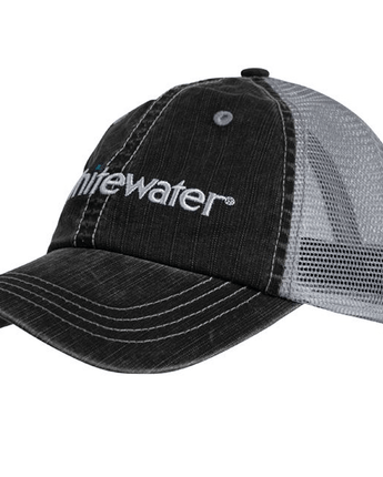 Whitewater Washed Logo Hat - Gio's Outdoors