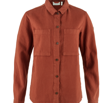 Fjällräven Singi Flannel Overshirt Women's