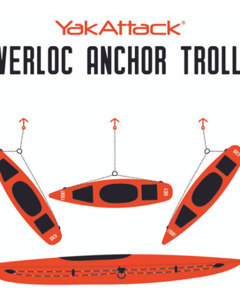 YakAttack LeverLoc™ Anchor Trolley