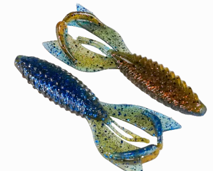 fish cave lures Bait Cave Custom Lures, 6" Cave hog / creek water