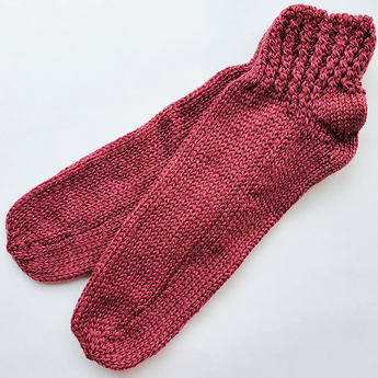 Aran Sweater Market Irish Merino Wool Short Socks - Gio's Outdoors