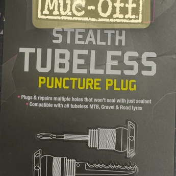 Muc-Off Stealth Tubeless Puncture Plug - Gio's Outdoors