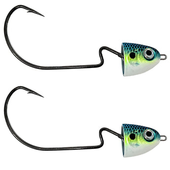 Reaction Tackle Tungsten Swing/ Swimbait Jig Heads - Gio's Outdoors