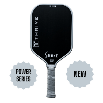 SMOKE 14.5 MM (POWER SERIES) Includes head cover, lead weights, paddle eraser, key chain, sticker, and weight card. (RECOMMENDED SWING WEIGHT *120*) - Gio's Outdoors