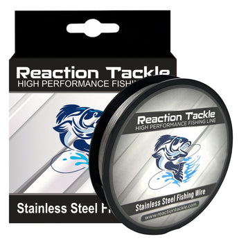 Reaction Tackle Stainless Steel Trolling Line 30LB - Gio's Outdoors