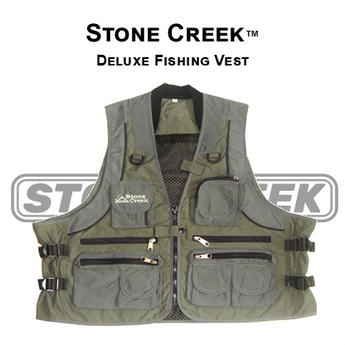Deluxe Fishing Vests - Gio's Outdoors