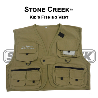 Kid's Fishing Vests - Gio's Outdoors