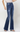 Flying Monkey Super High Rise Asymmetrical Flare Jeans - Gio's Outdoors
