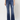 Flying Monkey Super High Rise Asymmetrical Flare Jeans - Gio's Outdoors