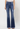 Flying Monkey Super High Rise Asymmetrical Flare Jeans - Gio's Outdoors