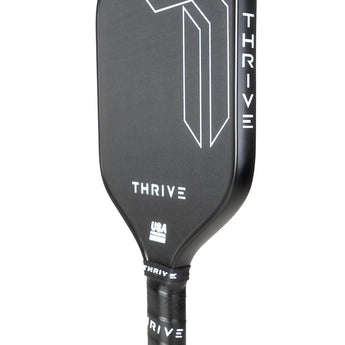 Surge 16 MM (ALL COURT SERIES) Includes lead weights, paddle eraser, key chain, and weight card.  (RECOMMENDED SWING WEIGHT 117-118) - Gio's Outdoors