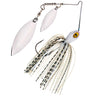 Reaction Tackle Tungsten Spinnerbait Jigs – 2-Pack, Double Willow Blade - New - Gio's Outdoors