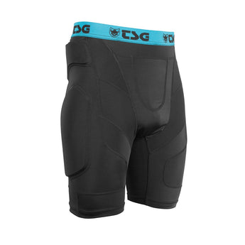 TSG - Protective Shorts - Crash Pant A - Black