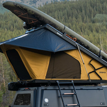 ÖVRLNDR 2P ROOF TOP TENT (Tan) - Gio's Outdoors