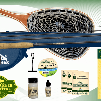 Trout Stalker - Fly Fishing Starter Kit - Gio's Outdoors