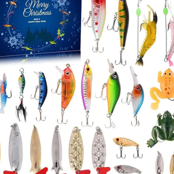 Lure Fishing Suit Advent Calendar Blind Box
