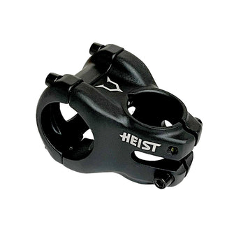 Villain Heist Bicycle Stem - 35 mm Diameter - Aluminium - Black