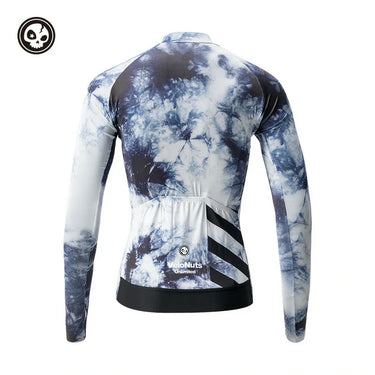 Velonuts Women Cycling Jersey  Breathable Long Sleeve Pro Team MTB/Road Jersey - Gio's Outdoors -ROCKBROSUSA