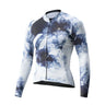 Velonuts Women Cycling Jersey  Breathable Long Sleeve Pro Team MTB/Road Jersey - Gio's Outdoors -ROCKBROSUSA