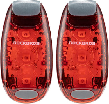 ROCKBROS Mini Red Tail Light ZPWD-1 - Gio's Outdoors -ROCKBROSUSA