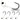 Reaction Tackle Tungsten Swimbait Jig Heads (5-Pack) - Gio's Outdoors