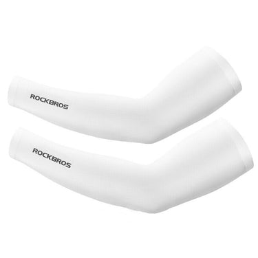 ROCKBROS Sun Protection Cycling Arm Sleeves Cooling Summer - Gio's Outdoors -ROCKBROSUSA