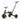 3-in-1 Kids Tricycle with Adjustable Seat and Removable Pedals - Gio's Outdoors -ROCKBROSUSA