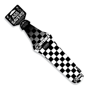 ZEITBIKE ASS SAVERS - CHECKERED - Gen 4 - Regular