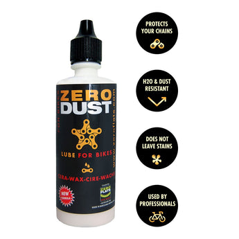 ZeroDust Chain Lube (60 ml - dosage for 2 bikes)