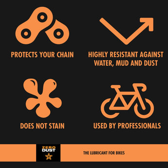 ZeroDust Chain Lube (15 ml - dosage for 1 bike)