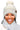 Coil Chevron Knitted Fleece Lined Beanie - Gio's Outdoors -Cap Zone