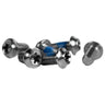 Trickstuff Titanium Disc Brake Rotor Bolts T25  6/Count
