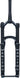 Manitou Mattoc Comp Suspension Fork - 29" 140 mm 15 x 110 mm 37 mm Offset Matte BLK