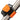 Restrap Frame Strap - Orange