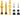 Wolf Tooth Tubeless Valve Stem Kit - 44 mm Gold
