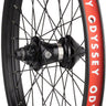 Odyssey Quadrant Rear Wheel - 20" 14 x 110mm Rim Brake Freecoaster LHD Black