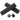 Wolf Tooth Components FatPaw2 9.5mm Thick/37mm Dia Grip Set Black