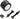 Zipp Tubeless Kit Includes 26mm Tape 2 Universal 80mm Valves 1 Valve Core Wrench Fits 454 404