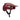Fox Racing 26 Speedframe Medium Dark Red Helmet