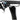 XLAB Delta 425 Alloy Saddle Mount: Black