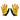 Handup Most Day Glove Medium Hot N Shreddy 