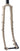 Surly Disc Trucker Fork - 700c 1-1/8" Straight 100x12 mm Thru-Axle Steel Disc Grandpa's Khakis