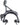 SRAM Force AXS Rear Road Brake Caliper with 10mm Nut D1