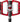 Crankbrothers Mallet DH Pedals - Dual Sided Clipless Platform Aluminum 9/16" Red