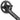 Samox TAM38J Crankset - 135mm 11-Speed 30t Direct Mount Samox 24mm CrMo Crank Spindle BLK