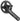 Samox TAM38J Crankset - 135mm 11-Speed 30t Direct Mount Samox 24mm CrMo Crank Spindle BLK